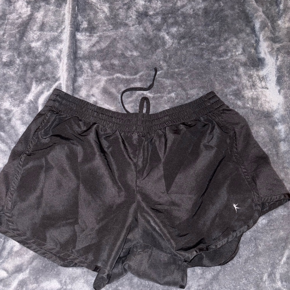 Danskin Women's Black Athletic Shorts